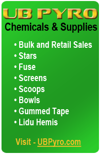 U B Pryo for Chemicals & Supplies