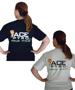 ACE Pyro T-shirts