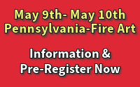 May 20 Fire Art - Pennsylvania Information Registration