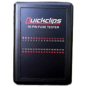 Quickclip 36 pin tester