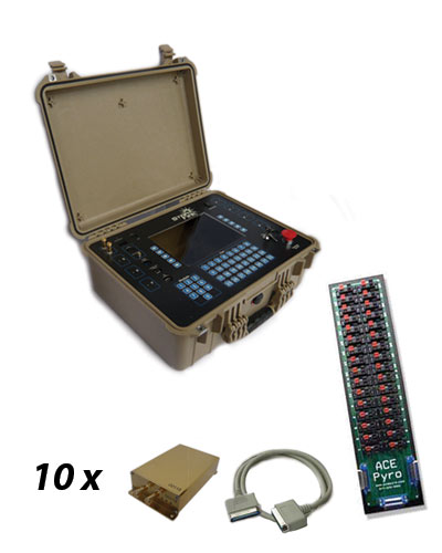 StarFire Package w/10 Standard Rails