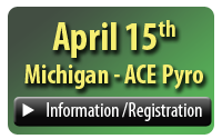 April 15 ACE Pyro - Michigan Information Registration