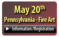 May 20 Fire Art - Pennsylvania Information Registration