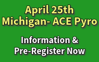 April 15 ACE Pyro - Michigan Information Registration