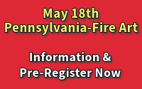 May 13 and 14, 2016 Fire Art Information Pre-Register