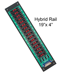 Hyrbrid Rail Dimensions