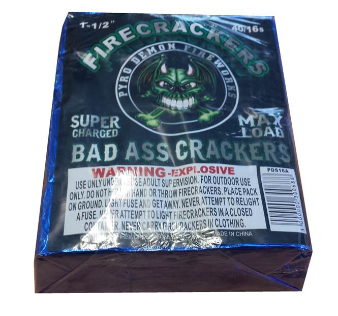 Big ass crackers